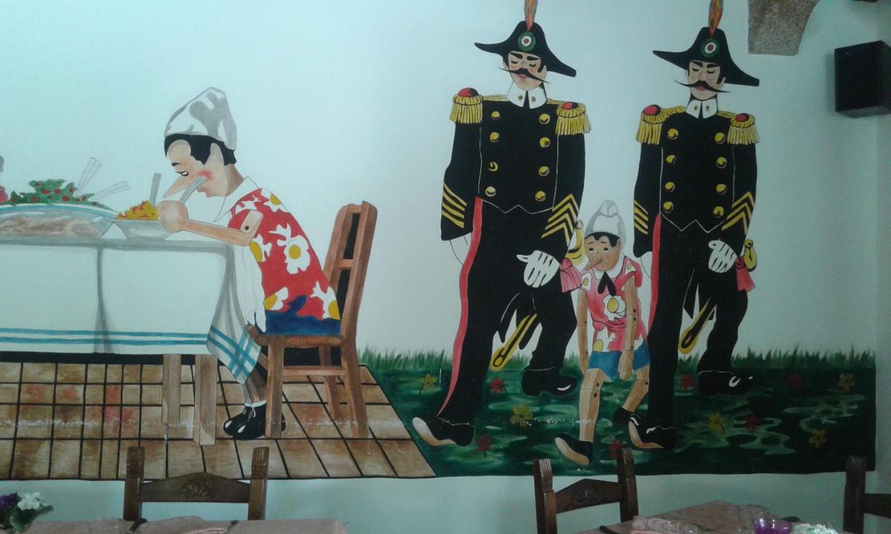 Hotel Pinocchio 아르자케나 외부 사진